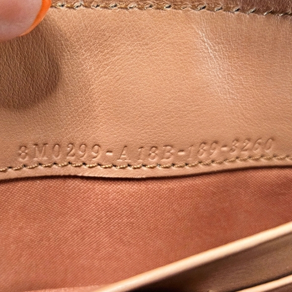 Fendi Pink Leather Long Zip Wallet with COA - Picture 9 of 11